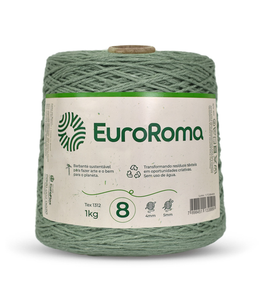 EUROROMA COLORIDO 4/8 - 1KG - 762M